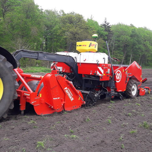 Лопаточная почвообрабатывающая машина с приводным валом - Rapide Series - Farmax Metaaltechniek B.V.