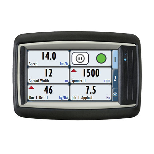 Система контроля для распыления - 7300 - Farmscan AG Pty. Ltd. - GPS / с переменным расходом / сенсорная