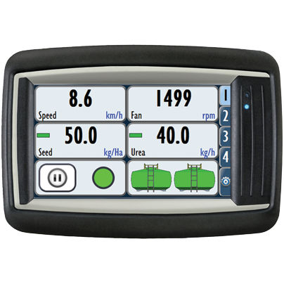 Система контроля для посевов - 7500 - Farmscan AG Pty. Ltd. - GPS / с переменным расходом / сенсорная