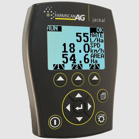 Система контроля для распыления - Farmscan AG Pty. Ltd. - для внесения удобрений / для посевов / умная