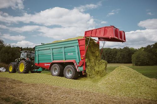 Прицеп-самосвал - FORTIS 2200 - Farmtech d.o.o. - двухосный / для зерен / 16 тонн