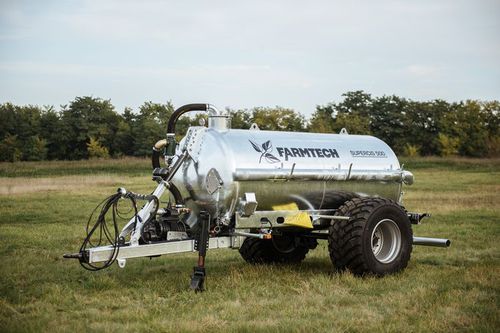 Одноосная цистерна для внесения навозной жижи - SUPERCIS 500 - Farmtech d.o.o. - прицепная / под давлением