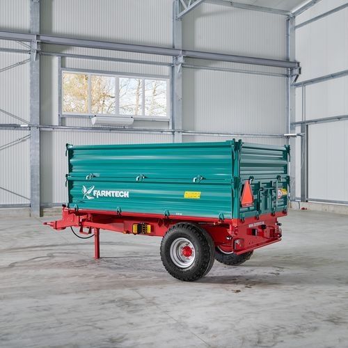 Опрокидной прицеп - EDK 500 - Farmtech d.o.o. - одноосный / сельскохозяйственный / 0 T...10 T