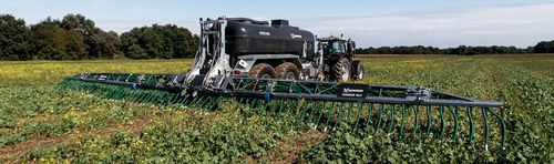 Тандемная цистерна для внесения навозной жижи - POLYCIS 1800 - Farmtech d.o.o. - вакуумная / с приспособлением для заделки навоза / под давлением