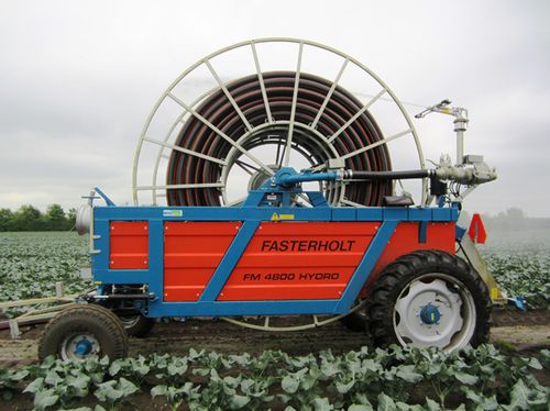Катушка для шланга ирригации - FM4800H - Fasterholt Maskinfabrik A/S