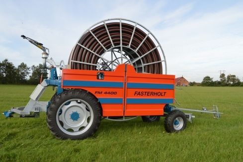 Катушка для шланга ирригации - FM4400/FM4400H - Fasterholt Maskinfabrik A/S