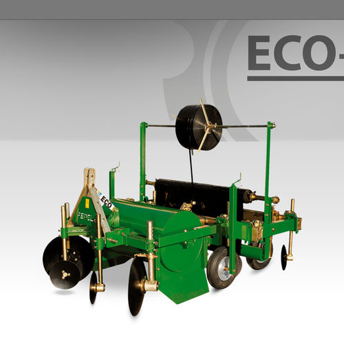 Окучник 1 ряд - ECO + THOMAS - FEDELE MARIO - для овощей / поворотный / устройство для размотки