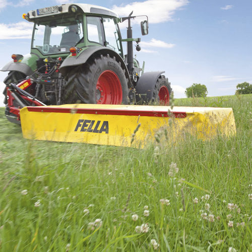 Косилка заднего монтажа - RAMOS 168 - 288 Series - FELLA AGCO Feucht GmbH - дисковая
