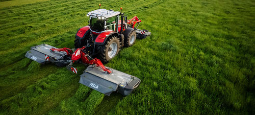 Навесная косилка - RAMOS 8612 TL-8612 TL-RC - FELLA AGCO Feucht GmbH - дисковая / с приводным валом / для травы