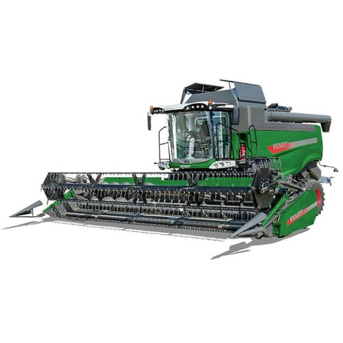 Традиционный зерноуборочный комбайн - C-Series - AGCO GmbH - гибридный / для злаков / руль с автоматизированной системой управления
