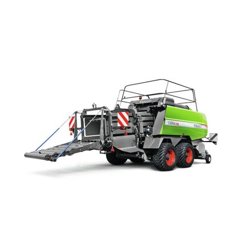 Пресс для квадратных кип - 990 - AGCO GmbH - с изменяемой камерой