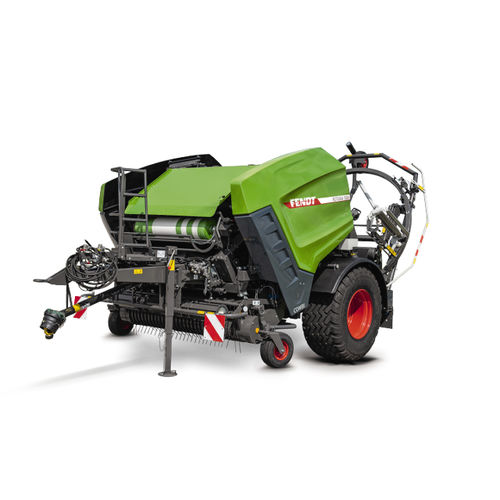 Пресс для круглых кип - 130 F series - AGCO GmbH - с фиксированной камерой / с машиной для обсыпки