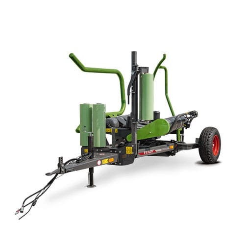 Индивидуальный упаковщик тюков - Rollector series - AGCO GmbH - для круглых кип / автоматический / прицепной