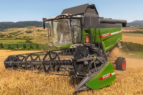 Зерноуборочный комбайн нового поколения - 5275 C SL - AGCO GmbH - клавишный / для зерен