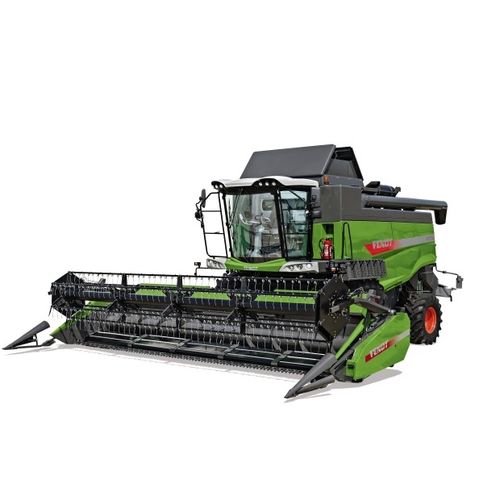Традиционный зерноуборочный комбайн - L-Series - AGCO GmbH - с молотильным барабаном / для риса
