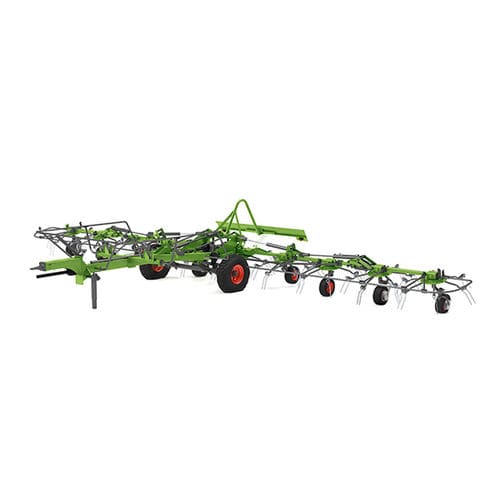 Навесная сеноворошилка - Twister series - AGCO GmbH - складная / с передковым колесом