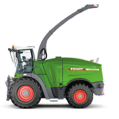 Самоходная силосорезка - Katana series - AGCO GmbH
