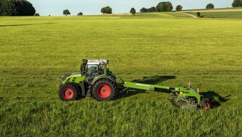 Прицепная косилка - Slicer 313 TKC - AGCO GmbH - дисковая / с 6 дисками / с роликовым кондиционером