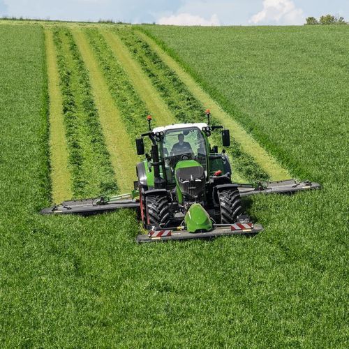 Косилка переднего монтажа - Slicer 310 F/F KC/F RC - AGCO GmbH - дисковая / с 7 дисками / с 4 дисками
