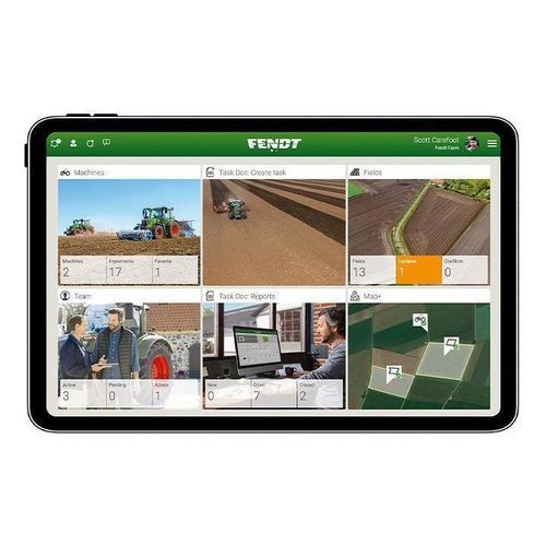 Программное обеспечение для анализа - FendtONE - AGCO GmbH - для управления данными / для картографии / для планирования