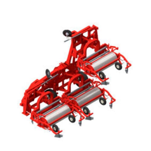 Автоматическое оборудование для натягивания пленки - FP  - Ferrari GROWTECH
