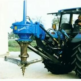 Вертикальный измельчитель пней - S - Ferrirotor S.r.l. - для установки на трактор / с приводным валом / со шнековым буром
