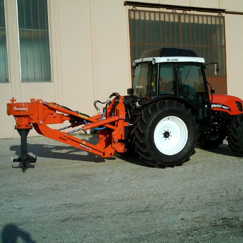 Вертикальный измельчитель пней - Speedy 130/160 - Ferrirotor S.r.l. - для установки на трактор / с приводным валом / со шнековым буром