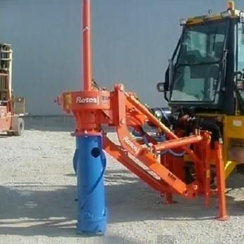 Вертикальный измельчитель пней - Speedy 80/100 - Ferrirotor S.r.l. - для установки на трактор / с приводным валом / со шнековым буром
