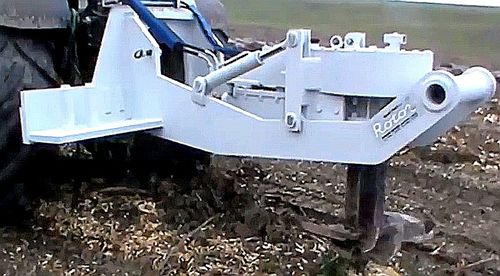 Вертикальный измельчитель пней - 3P - Ferrirotor S.r.l. - навесной / с приводным валом / с дизельным двигателем