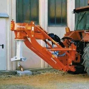 Вертикальный измельчитель пней - Speedy 100/130 - Ferrirotor S.r.l. - для установки на трактор / с приводным валом / со шнековым буром