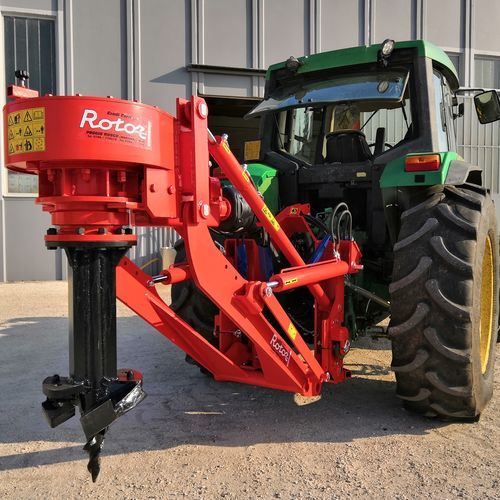 Измельчитель пней с приводным валом - Rotor Speedy 65/80 - Ferrirotor S.r.l. - вертикальный / для установки на трактор / сцепка на три точки