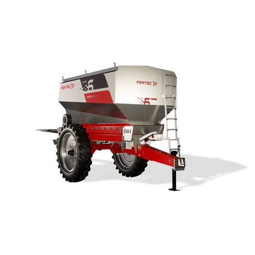 Прицепной разбрасыватель удобрений - F9500 S6 Data line / Set line - FERTEC / Fertil Technologies srl - твердый / органический