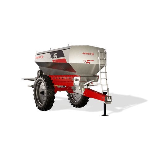 Прицепной разбрасыватель удобрений - F8000 S6 Data line / Set line - FERTEC / Fertil Technologies srl - твердый / органический