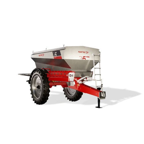 Прицепной разбрасыватель удобрений -  F5000 S6 Tech Line - FERTEC / Fertil Technologies srl - твердый / органический