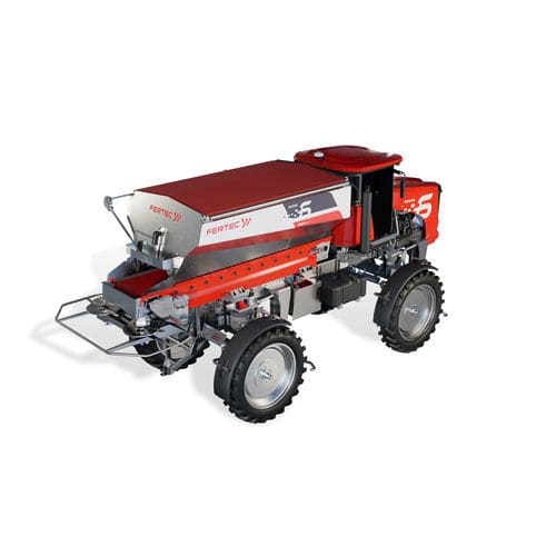 Самоходный разбрасыватель удобрений - F824 Series 6 - FERTEC / Fertil Technologies srl - твердый / во всю ширину / пневматический