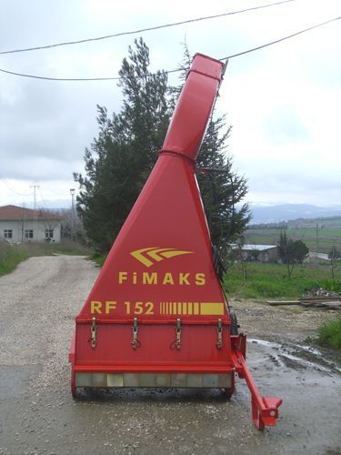 Прицепная силосорезка - RF 132 - Fimaks Makina