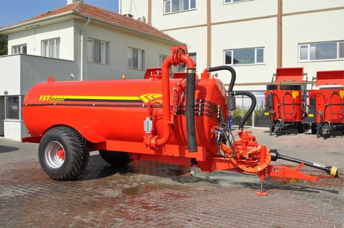Одноосная цистерна для внесения навозной жижи - FST 10000 - Fimaks Makina