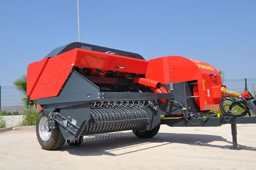 Пресс для квадратных кип - STINGRAY 2I 1630 - Fimaks Makina - с фиксированной камерой / небольшого размера