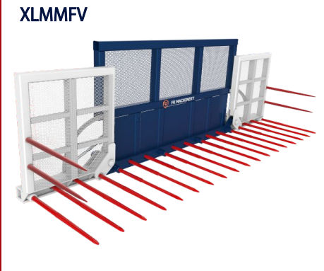 Вилы для тюков - XLMMFV - Firma Kolaszewski