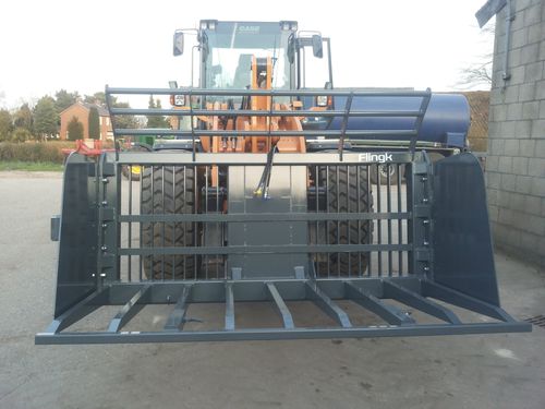 Вилы для силосования - KV series - Flingk Machinebouw B.V.