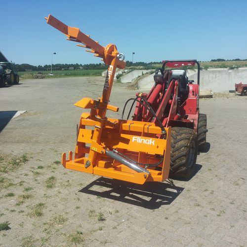 Самоходный выдуватель соломы - BV - Flingk Machinebouw B.V.