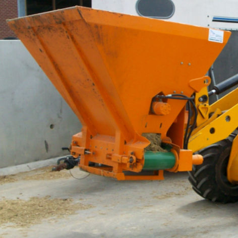 Навесной выдуватель соломы - Z series - Flingk Machinebouw B.V. - для комбикормов