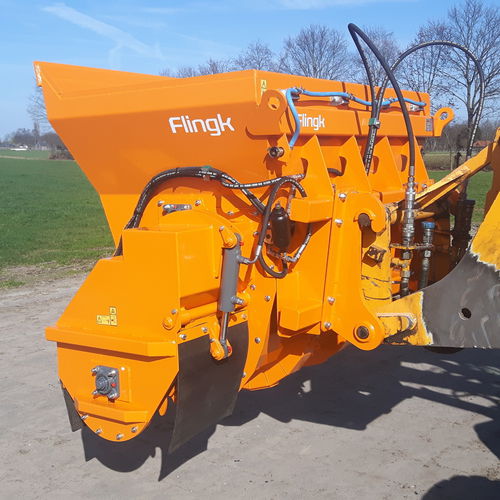 Загрузчик-очиститель для свеклы - BRS Series - Flingk Machinebouw B.V. - навесной