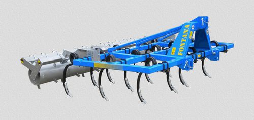 Навесной культиватор - COL-M - Fontana S.r.l. - attrezzature agricole - с полевым катком / сцепка на три точки / фиксированный