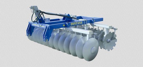 Навесной дисковый культиватор - SERIES ED VA - Fontana S.r.l. - attrezzature agricole - 2 секции / с гидравлическим регулятором / сцепка на три точки