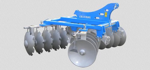 Навесной дисковый культиватор - SERIES ED MO - Fontana S.r.l. - attrezzature agricole - 4 секции / сцепка на три точки