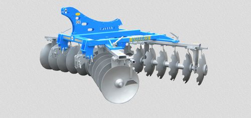 Навесной дисковый культиватор - SERIES ED MA - Fontana S.r.l. - attrezzature agricole - 4 секции / сцепка на три точки