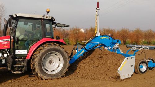 Грейдер для подготовки полей - LSE series - Fontana S.r.l. - attrezzature agricole - гидравлический / прицепной / с лазерным управлением