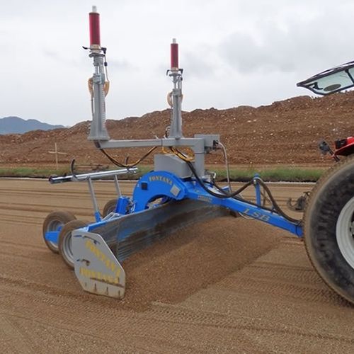 Грейдер для дороги - LSB-PRO series - Fontana S.r.l. - attrezzature agricole - гидравлический / прицепной / с лазерным управлением