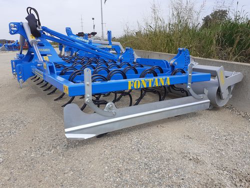 Навесной культиватор - VI series - Fontana S.r.l. - attrezzature agricole - с полевым катком / сцепка на три точки